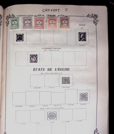 1840-1980, Old-time collection in Maury albums and