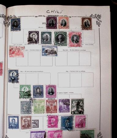1840-1980, Old-time collection in Maury albums and