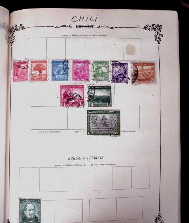 1840-1980, Old-time collection in Maury albums and