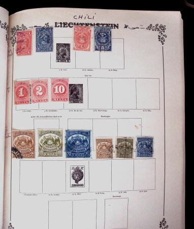 1840-1980, Old-time collection in Maury albums and