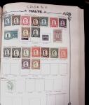 1840-1980, Old-time collection in Maury albums and