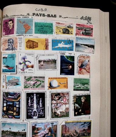 1840-1980, Old-time collection in Maury albums and