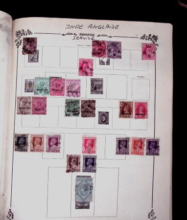1840-1980, Old-time collection in Maury albums and