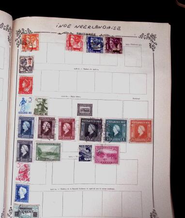 1840-1980, Old-time collection in Maury albums and