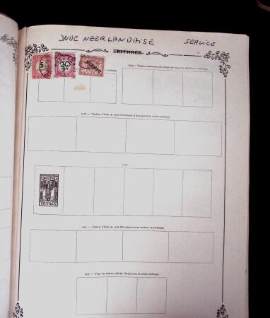 1840-1980, Old-time collection in Maury albums and