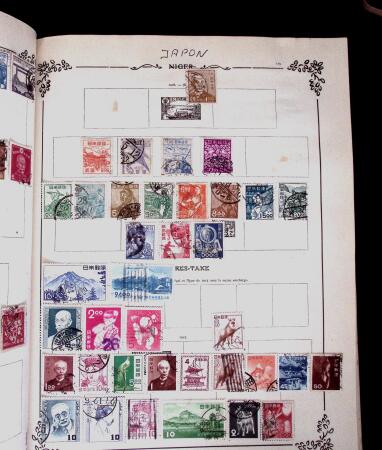 1840-1980, Old-time collection in Maury albums and