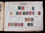 1840-1980, Old-time collection in Maury albums and