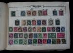 1840-1980, Old-time collection in Maury albums and