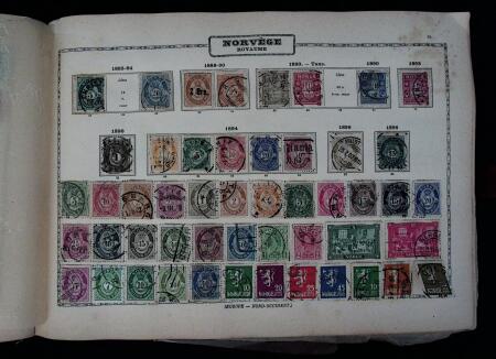 1840-1980, Old-time collection in Maury albums and