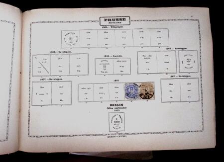 1840-1980, Old-time collection in Maury albums and