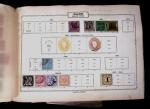 1840-1980, Old-time collection in Maury albums and