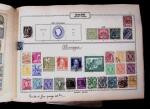 1840-1980, Old-time collection in Maury albums and