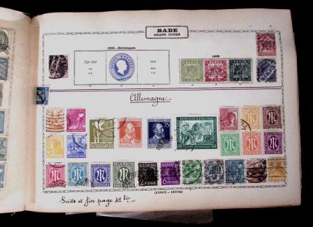 1840-1980, Old-time collection in Maury albums and