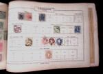 1840-1980, Old-time collection in Maury albums and