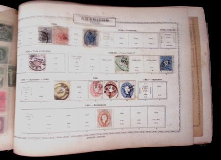 1840-1980, Old-time collection in Maury albums and