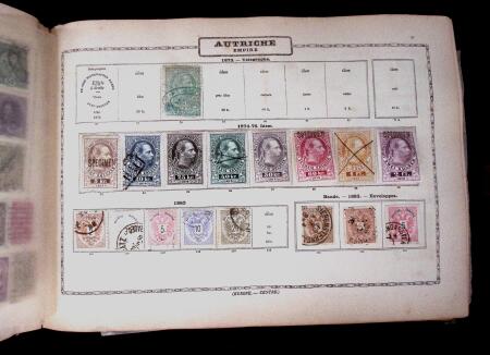 1840-1980, Old-time collection in Maury albums and