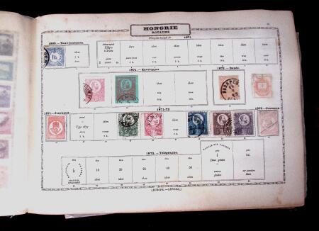 1840-1980, Old-time collection in Maury albums and