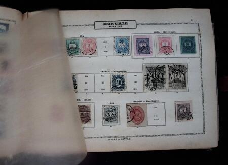 1840-1980, Old-time collection in Maury albums and