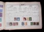 1840-1980, Old-time collection in Maury albums and