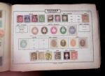 1840-1980, Old-time collection in Maury albums and