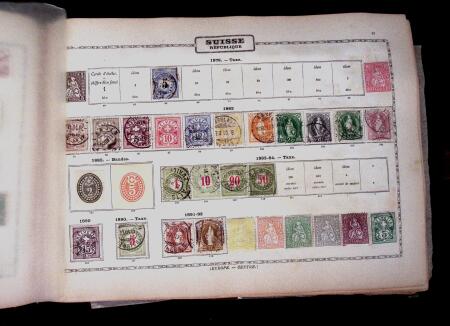 1840-1980, Old-time collection in Maury albums and