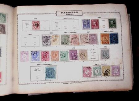 1840-1980, Old-time collection in Maury albums and