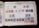 1840-1980, Old-time collection in Maury albums and