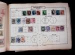 1840-1980, Old-time collection in Maury albums and