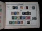 1840-1980, Old-time collection in Maury albums and