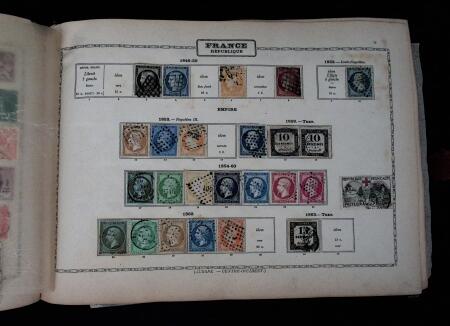 1840-1980, Old-time collection in Maury albums and