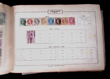 1840-1980, Old-time collection in Maury albums and