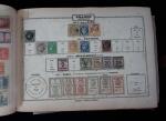 1840-1980, Old-time collection in Maury albums and