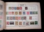 1840-1980, Old-time collection in Maury albums and