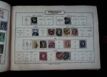 1840-1980, Old-time collection in Maury albums and