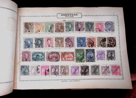 1840-1980, Old-time collection in Maury albums and