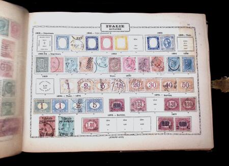 1840-1980, Old-time collection in Maury albums and