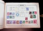 1840-1980, Old-time collection in Maury albums and