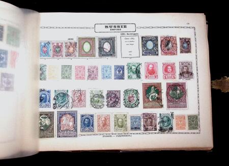 1840-1980, Old-time collection in Maury albums and