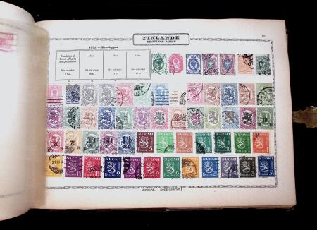 1840-1980, Old-time collection in Maury albums and