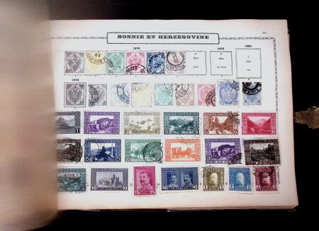 1840-1980, Old-time collection in Maury albums and