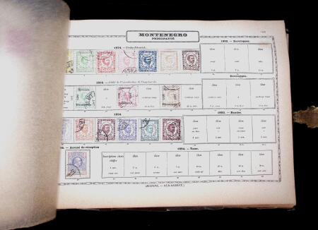 1840-1980, Old-time collection in Maury albums and