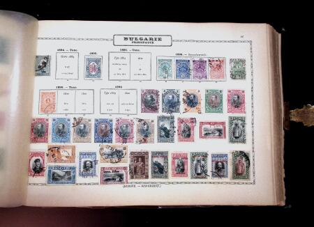 1840-1980, Old-time collection in Maury albums and