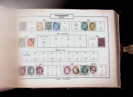 1840-1980, Old-time collection in Maury albums and