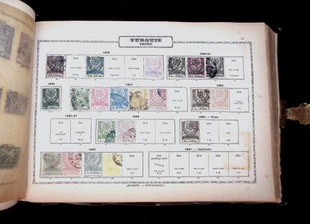 1840-1980, Old-time collection in Maury albums and