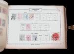 1840-1980, Old-time collection in Maury albums and