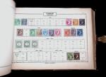 1840-1980, Old-time collection in Maury albums and