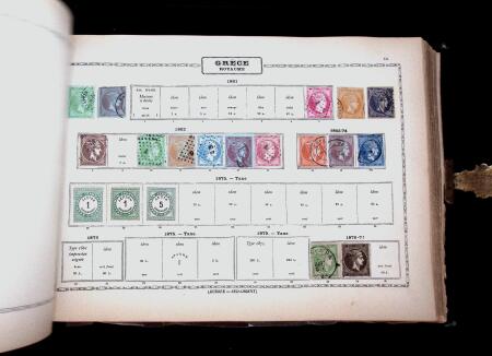 1840-1980, Old-time collection in Maury albums and