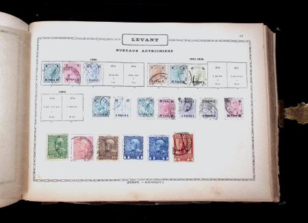 1840-1980, Old-time collection in Maury albums and