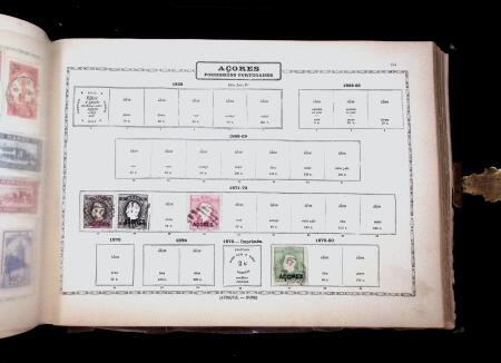 1840-1980, Old-time collection in Maury albums and