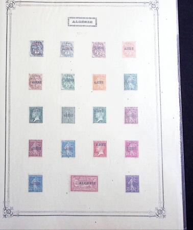 1885-1945 Collection de colonies en 12 classeurs et